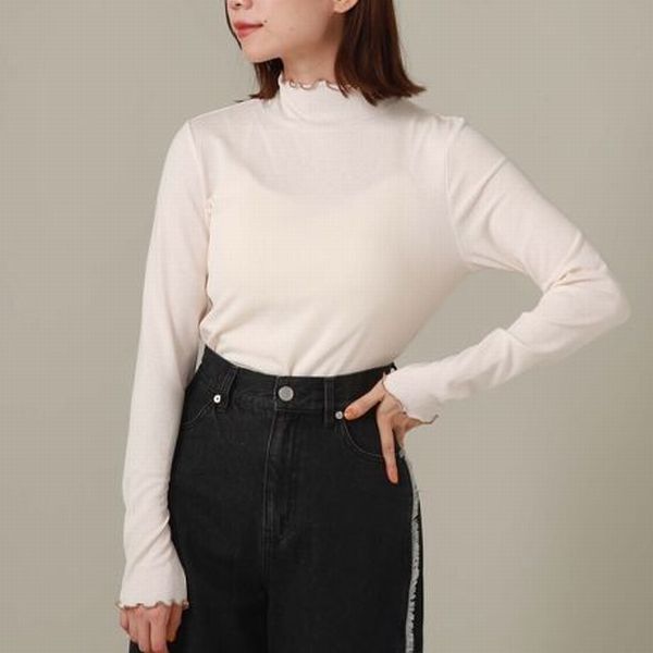 アルシーヴ archives アウトメローハイネックカットプルオーバー/ （OFWH） OFWH