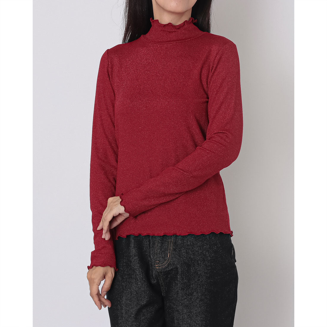 アルシーヴ archives アウトメローハイネックカットプルオーバー/ （OFWH） OFWH