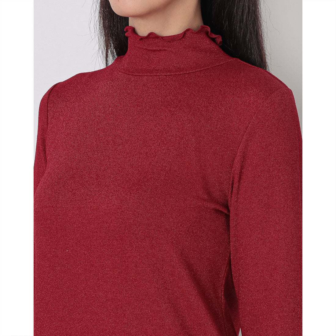 アルシーヴ archives アウトメローハイネックカットプルオーバー/ （OFWH） OFWH