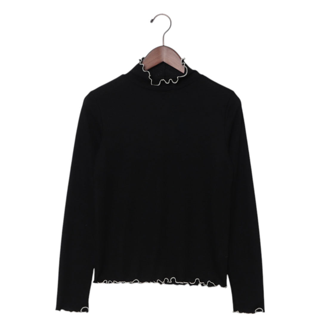 アルシーヴ archives アウトメローハイネックカットプルオーバー/ （BLK） BLK