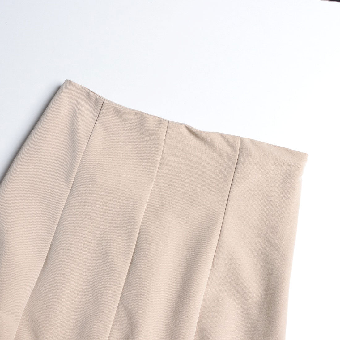 アルシーヴ archives マチ付きマーメイドスカート （BEG） BEG