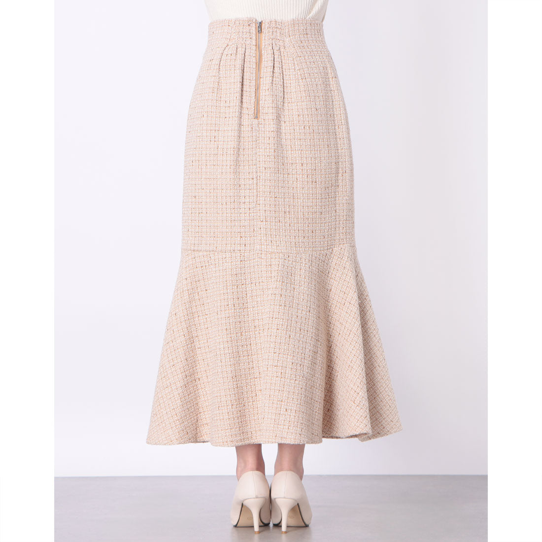 アルシーヴ archives ツイードマーメイドスカート （BLK） BLK