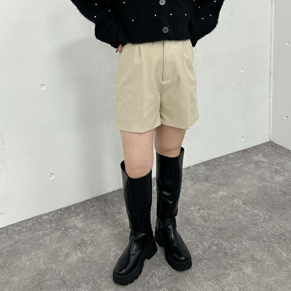 アルシーヴ archives ベルト付きTRショートパンツ （IVO） IVO