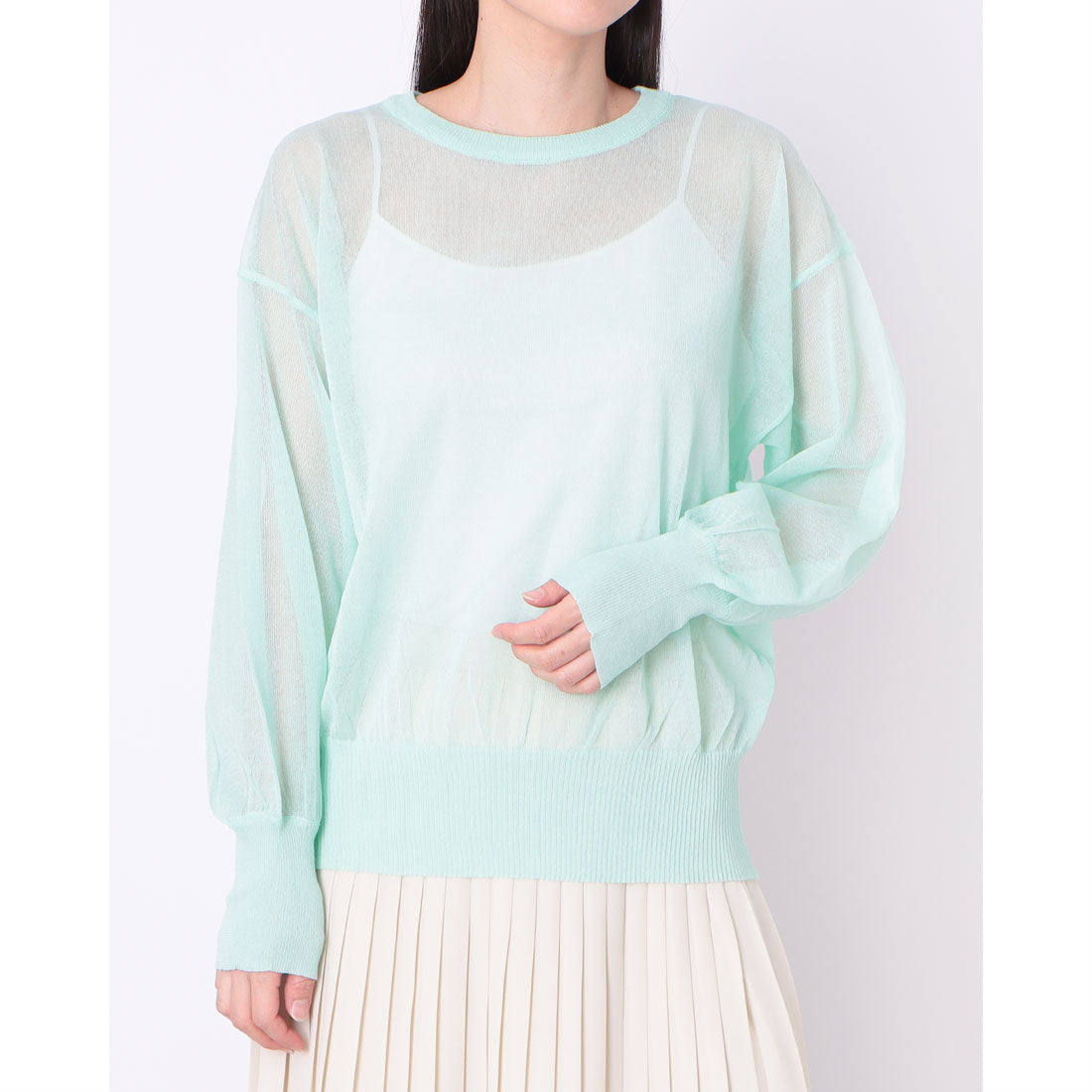 アルシーヴ archives SHEER KNIT （MIGR） MIGR