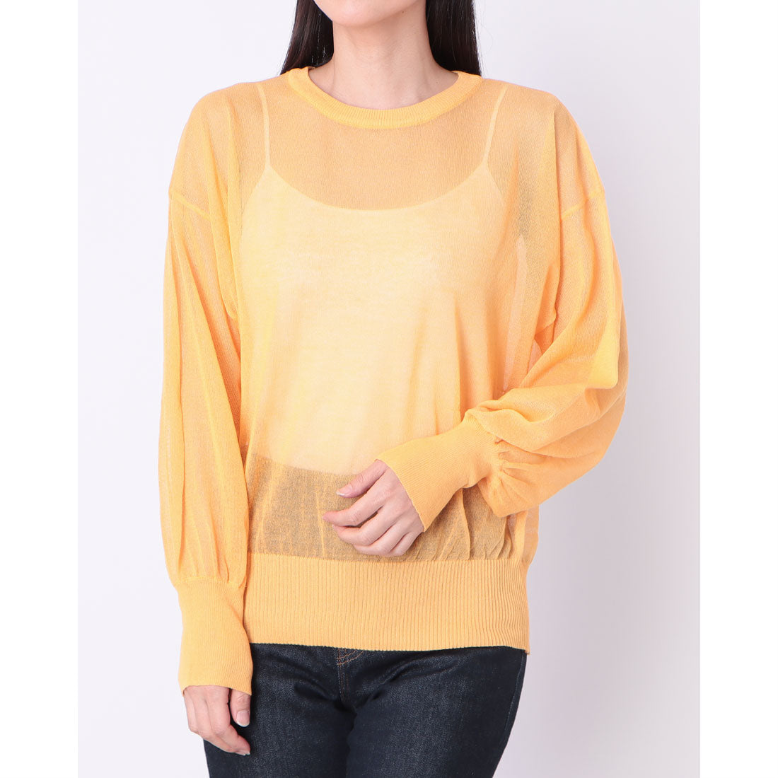 アルシーヴ archives SHEER KNIT （ORN） ORN