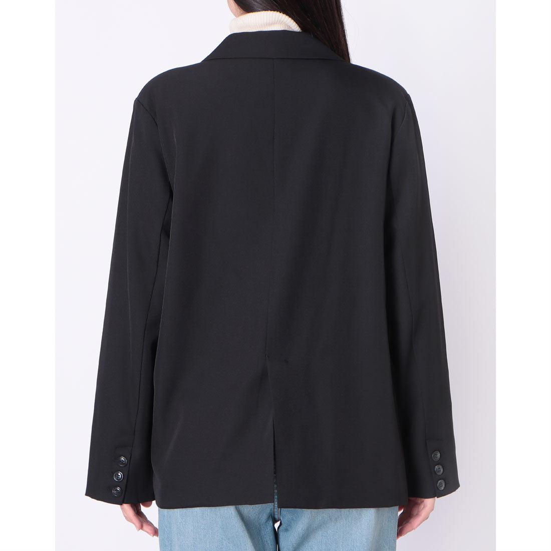 アルシーヴ archives ダブルブレストテーラードジャケット （BLK） BLK