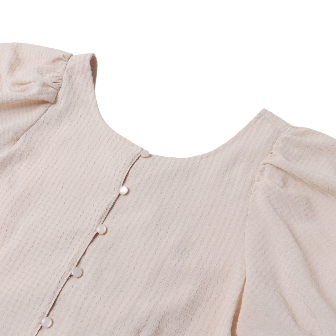アルシーヴ archives シアーチェックマーメイドキャミワンピース+2Wayクロップドブラウスセット （BEIGE） BEIGE