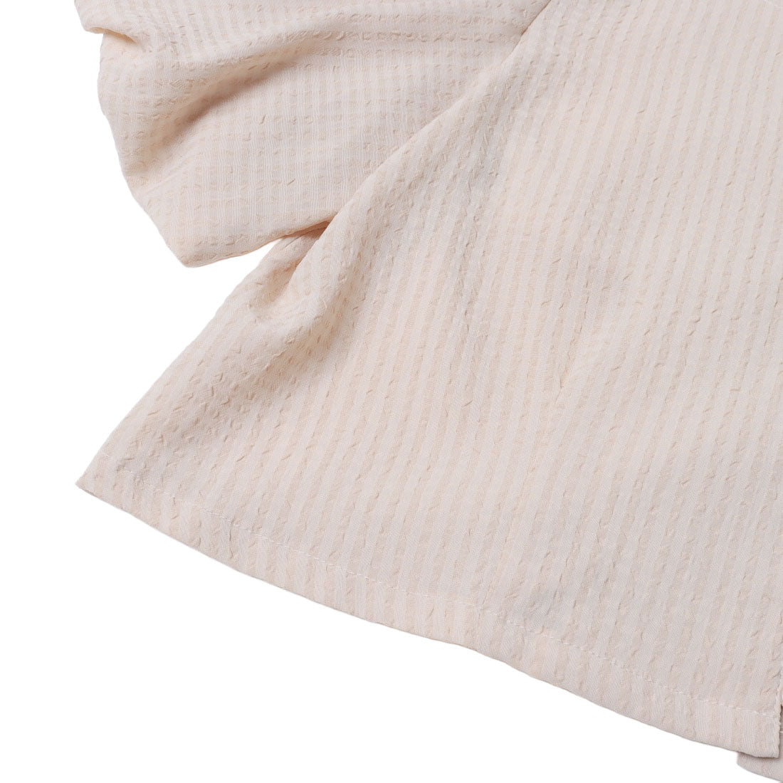 アルシーヴ archives シアーチェックマーメイドキャミワンピース+2Wayクロップドブラウスセット （BEIGE） BEIGE