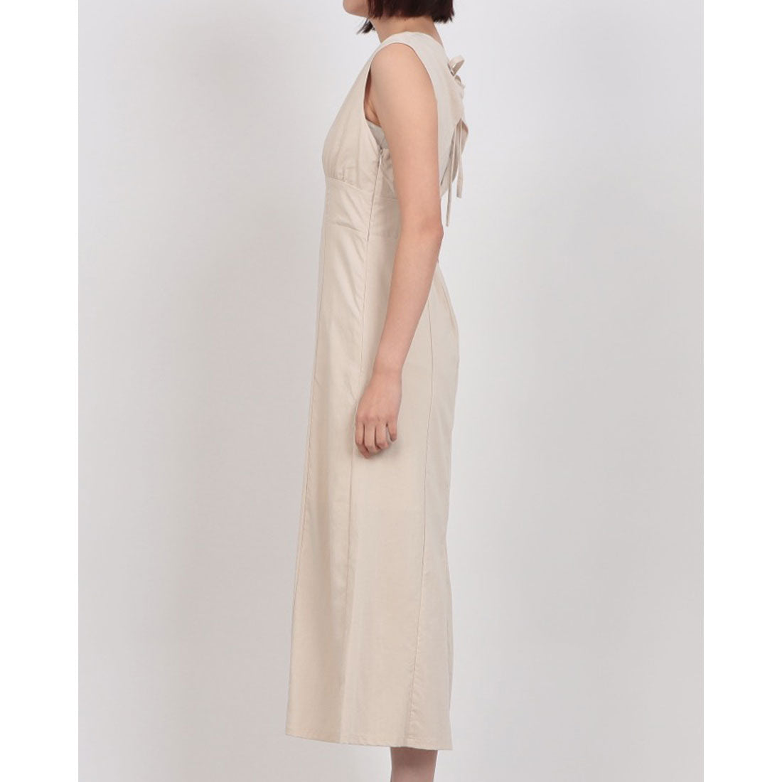 アルシーヴ archives バックシャンノースリーブワンピース （IVORY） IVORY