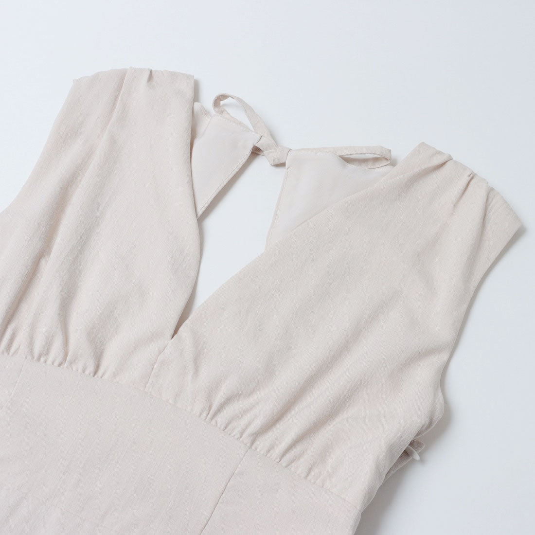 アルシーヴ archives バックシャンノースリーブワンピース （IVORY） IVORY