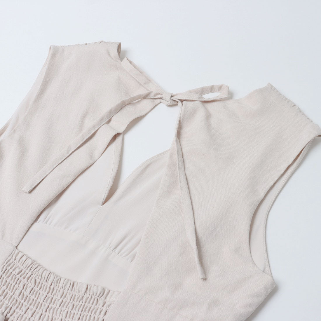 アルシーヴ archives バックシャンノースリーブワンピース （IVORY） IVORY