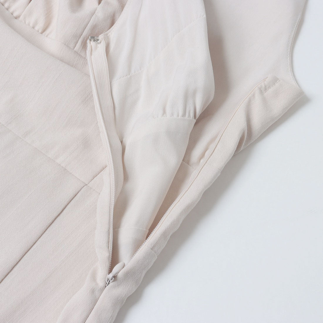 アルシーヴ archives バックシャンノースリーブワンピース （IVORY） IVORY