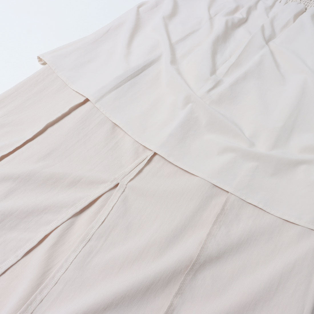 アルシーヴ archives バックシャンノースリーブワンピース （IVORY） IVORY