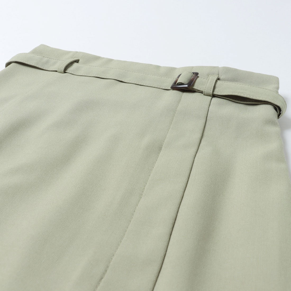 アルシーヴ archives ボタンスリットラップスカート （YELLOW） YELLOW