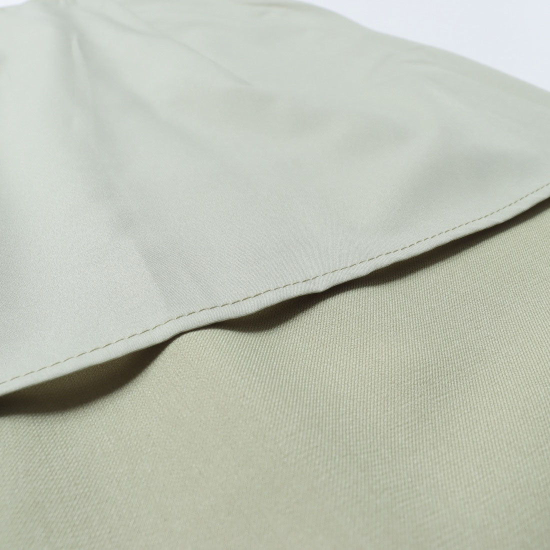 アルシーヴ archives ボタンスリットラップスカート （YELLOW） YELLOW