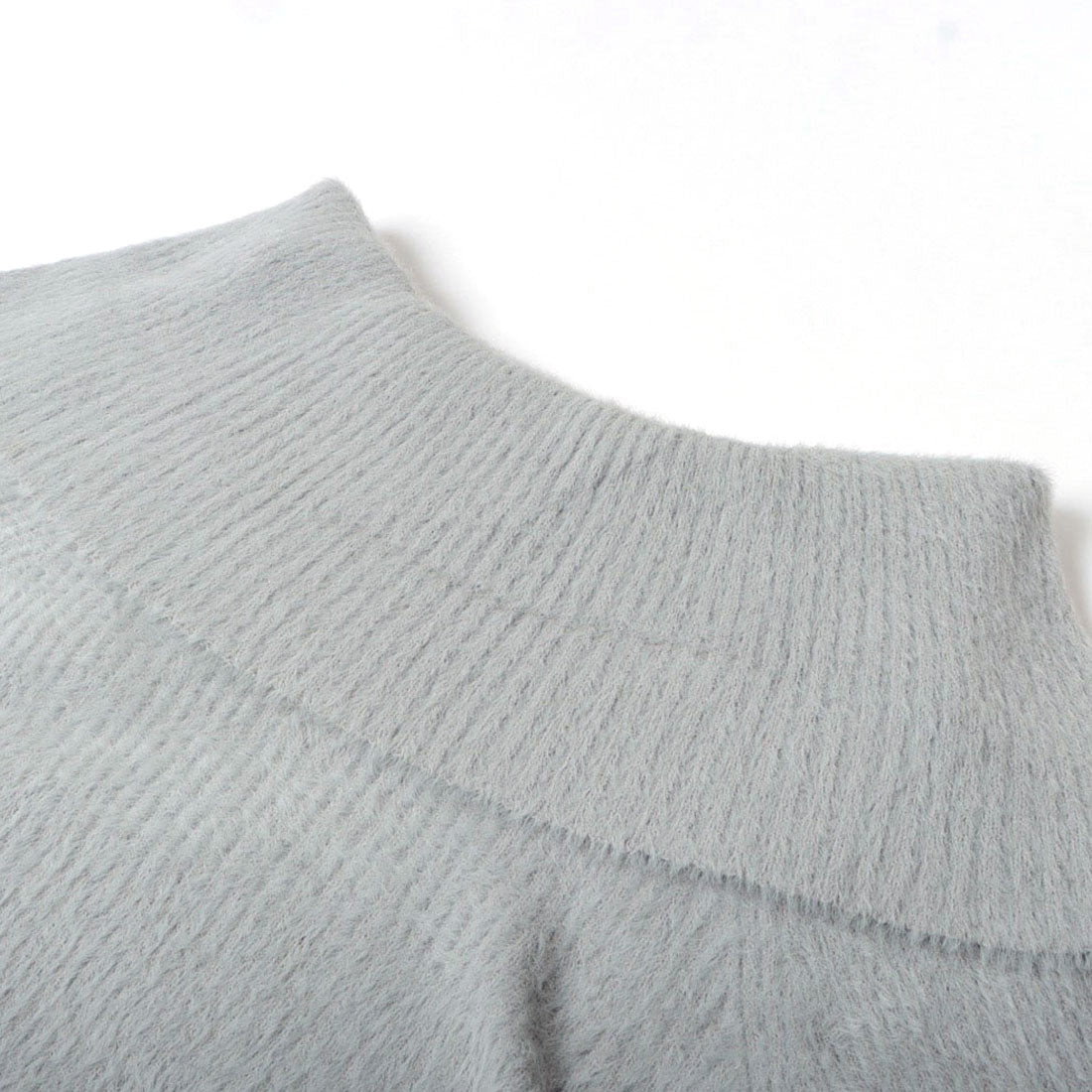 アルシーヴ archives チョーカーオフショルフェザーニット （GRY） GRY