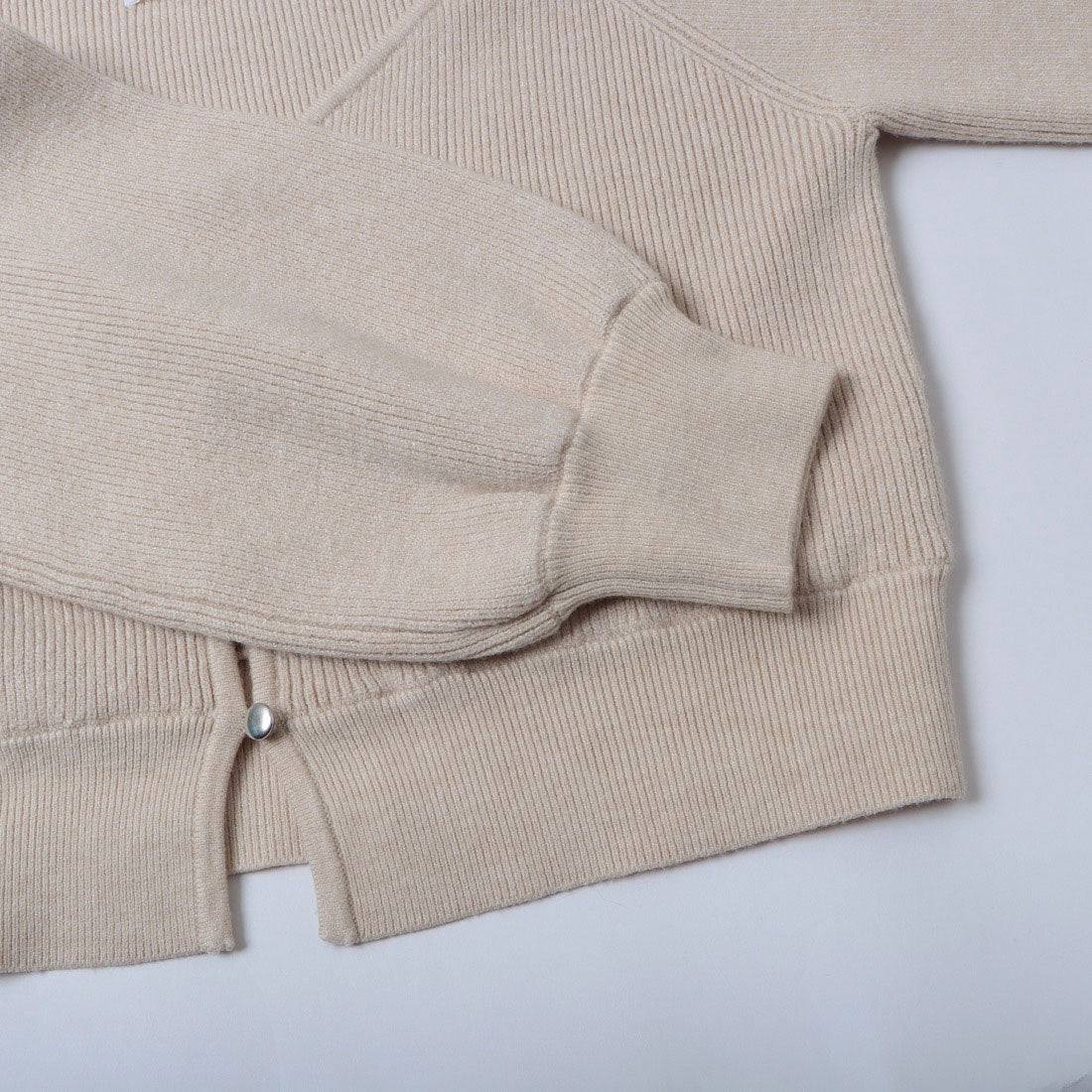 アルシーヴ archives オフショルニットカーディガン×ドッキングワンピースSET （BEG） BEG