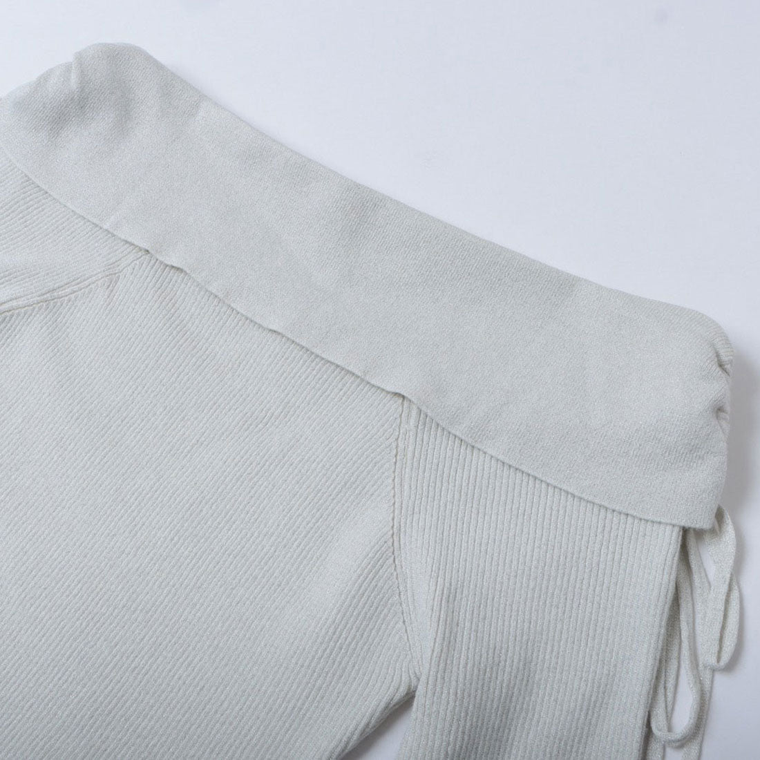 アルシーヴ archives ドロストオフショルラメリブニット （PNK） PNK