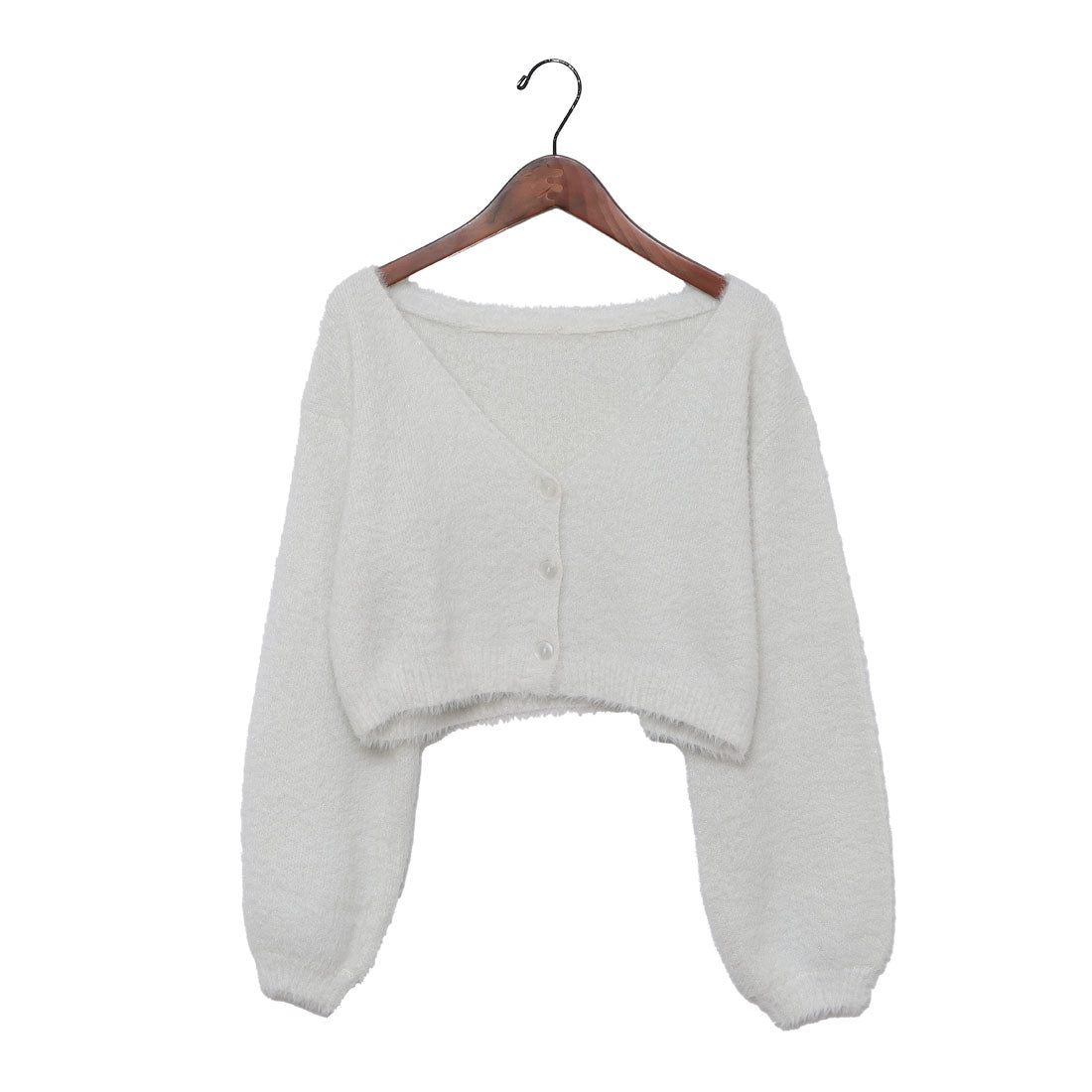 アルシーヴ archives ラメフェザーJQニットカーディガン （OFWH） OFWH