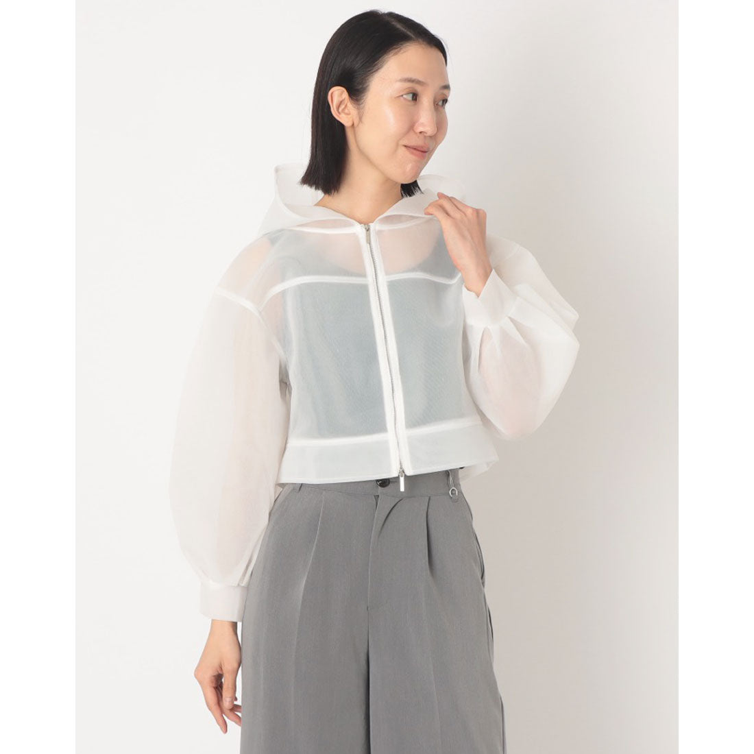 アルシーヴ archives シアーダンボールZIPフーディ （OFWH） OFWH