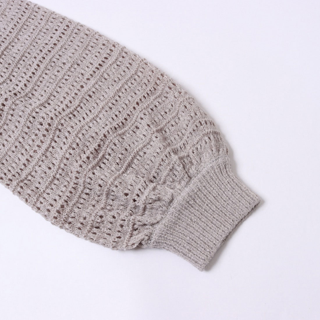 アルシーヴ archives テープヤーン透かしニット×キャミワンピースSET （GRY） GRY