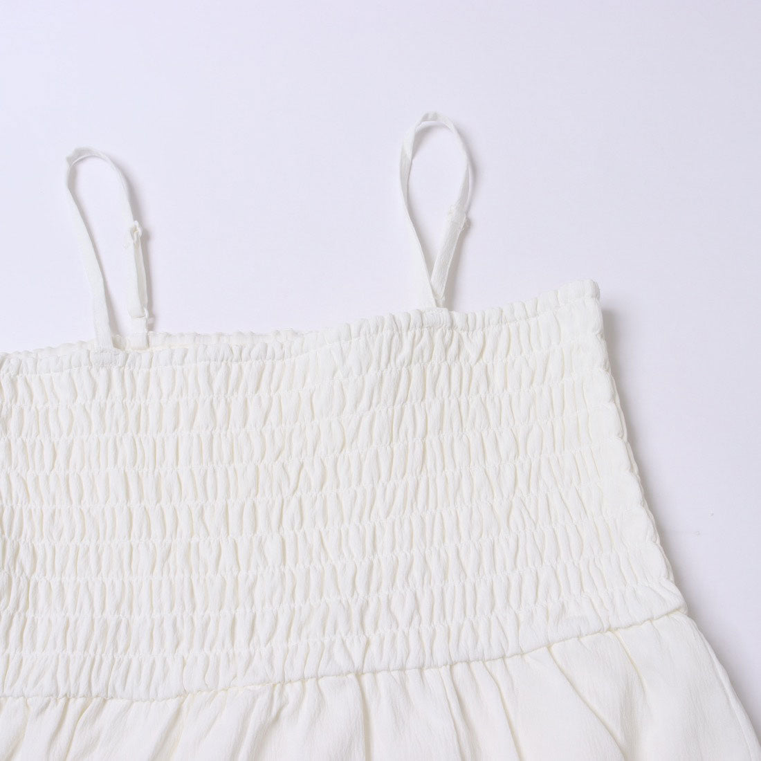 アルシーヴ archives テープヤーン透かしニット×キャミワンピースSET （GRY） GRY