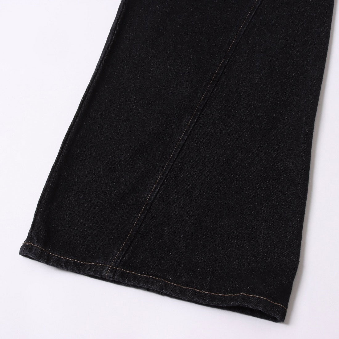 アルシーヴ archives ポイントJQデニムワイドデニム （BLK） BLK