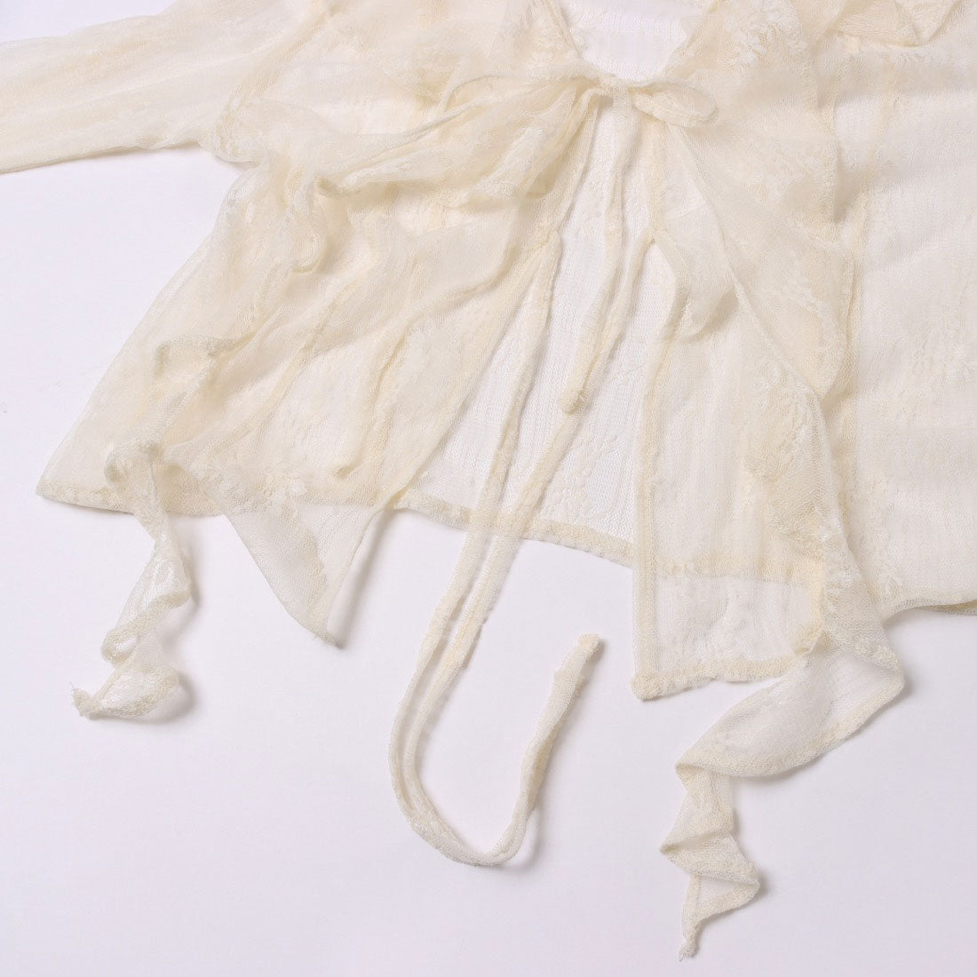 アルシーヴ archives ラッフルフリルレースTOPS （IVO） IVO