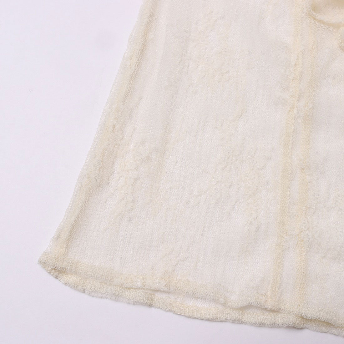 アルシーヴ archives ラッフルフリルレースTOPS （IVO） IVO