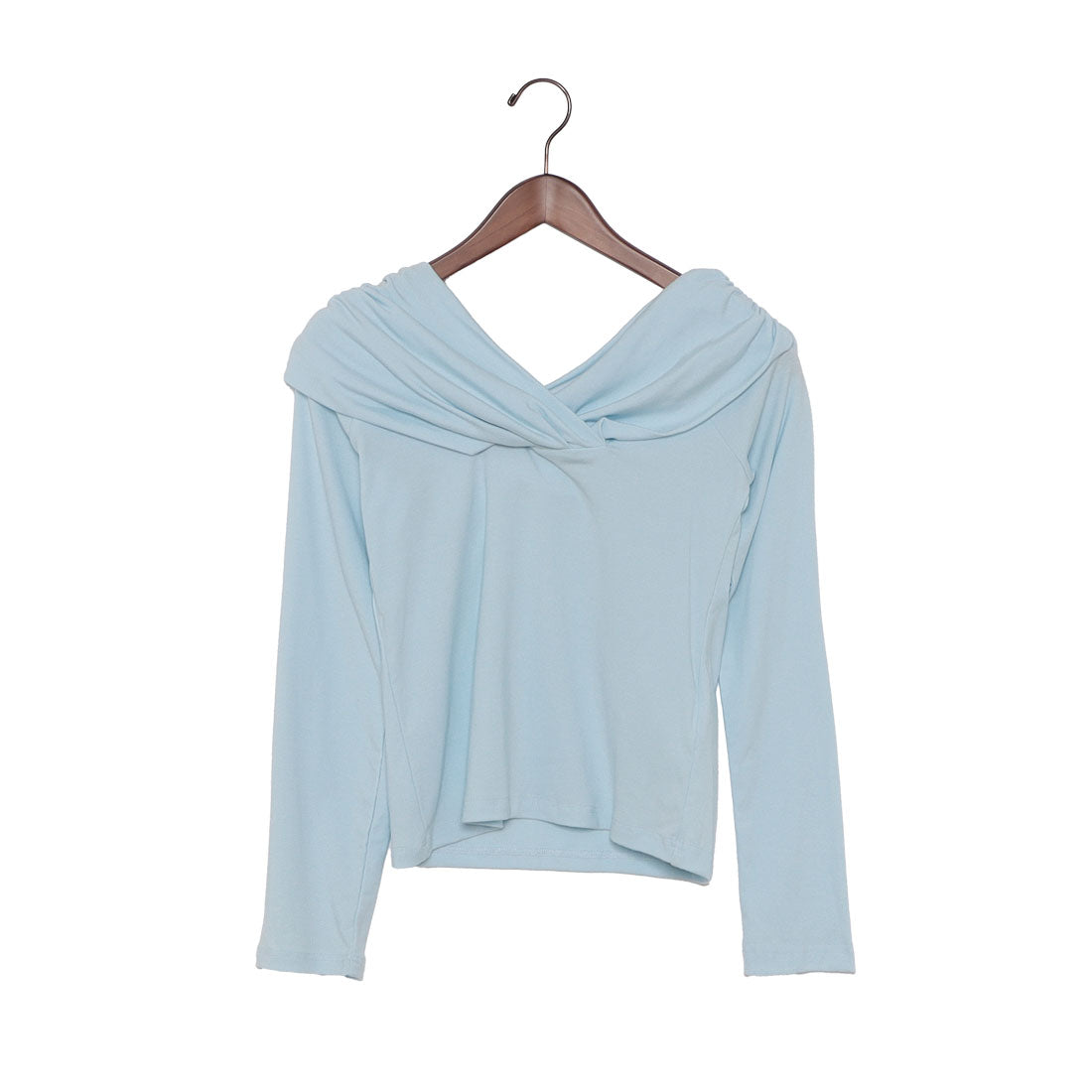 アルシーヴ archives オフショルカットTOPS （BLU） BLU