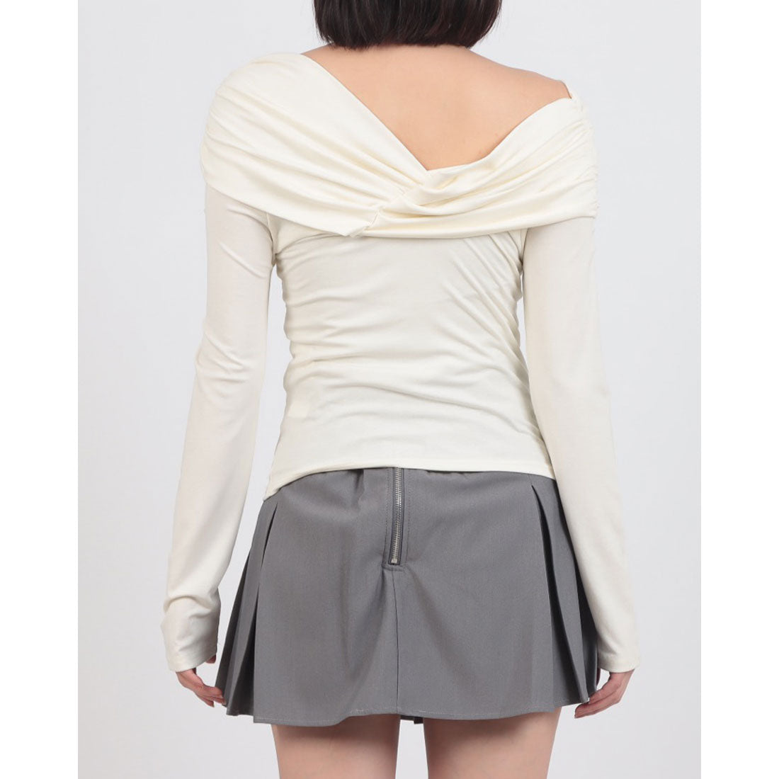 アルシーヴ archives オフショルカットTOPS （BLU） BLU