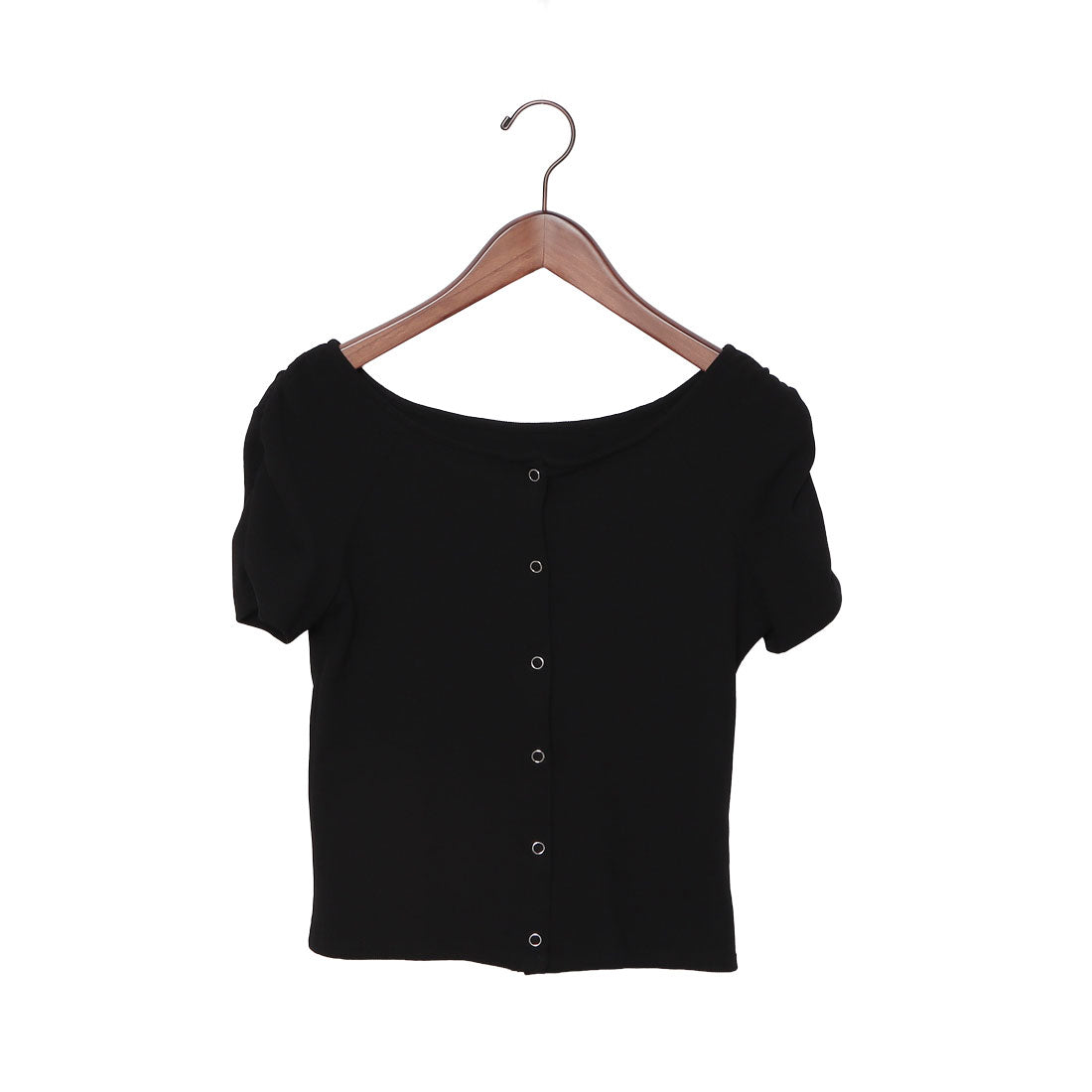 アルシーヴ archives 花柄アソートワッフルカットTOPS （BLK） BLK