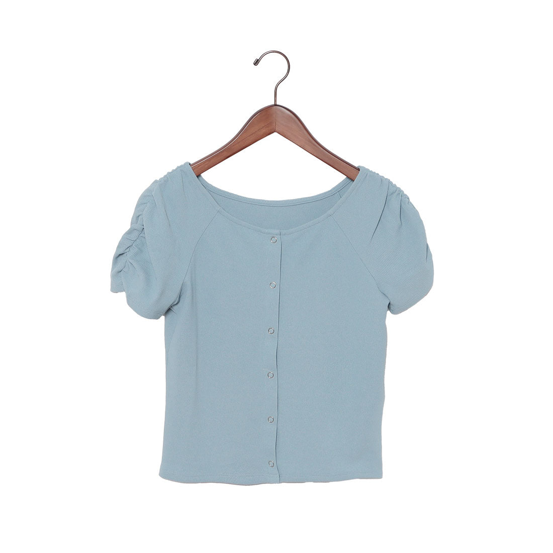 アルシーヴ archives 花柄アソートワッフルカットTOPS （BLU） BLU