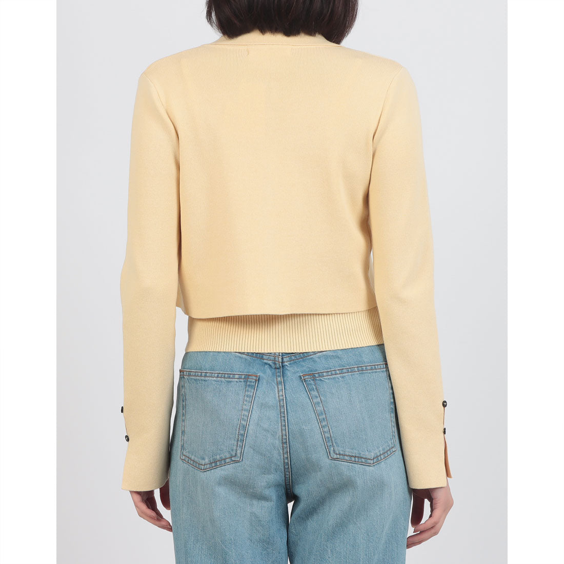 アルシーヴ archives 麻タッチポロニットアンサンブル （GRY） GRY