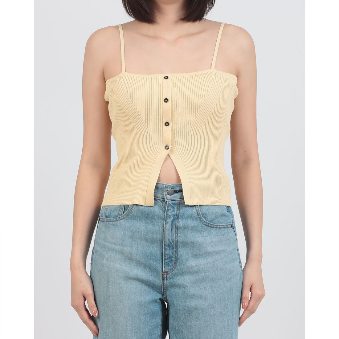 アルシーヴ archives 麻タッチポロニットアンサンブル （GRY） GRY
