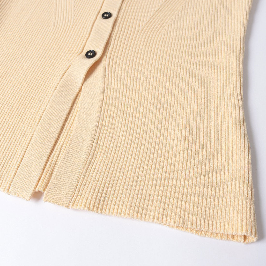 アルシーヴ archives 麻タッチポロニットアンサンブル （GRY） GRY