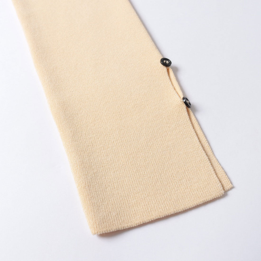 アルシーヴ archives 麻タッチポロニットアンサンブル （GRY） GRY