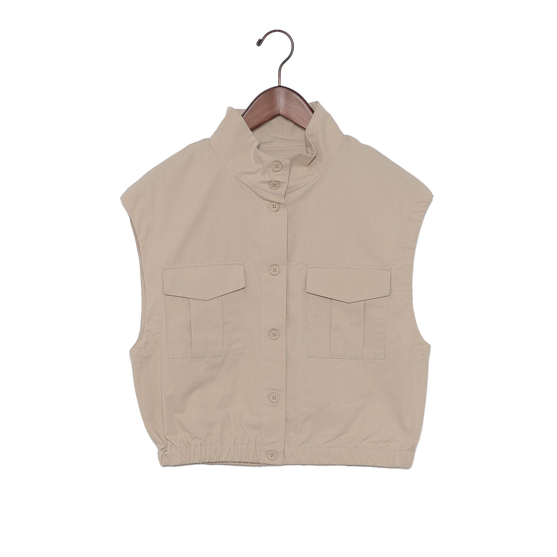 アルシーヴ archives ミリタリーベスト （BEG） BEG