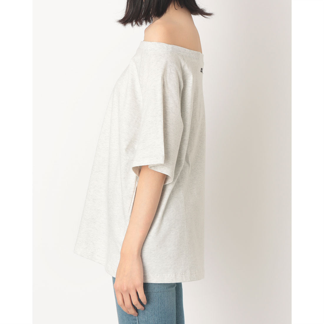 アルシーヴ archives ’アソートボーダーオフショルTEE’ （GRY） GRY