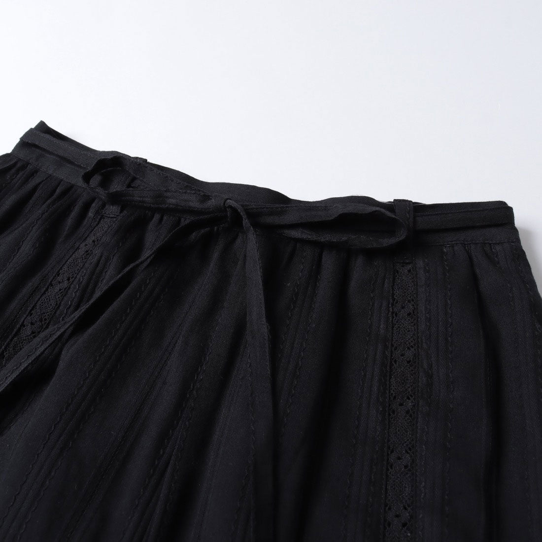 アルシーヴ archives コットンレースフレアショートパンツ （OFWH） OFWH