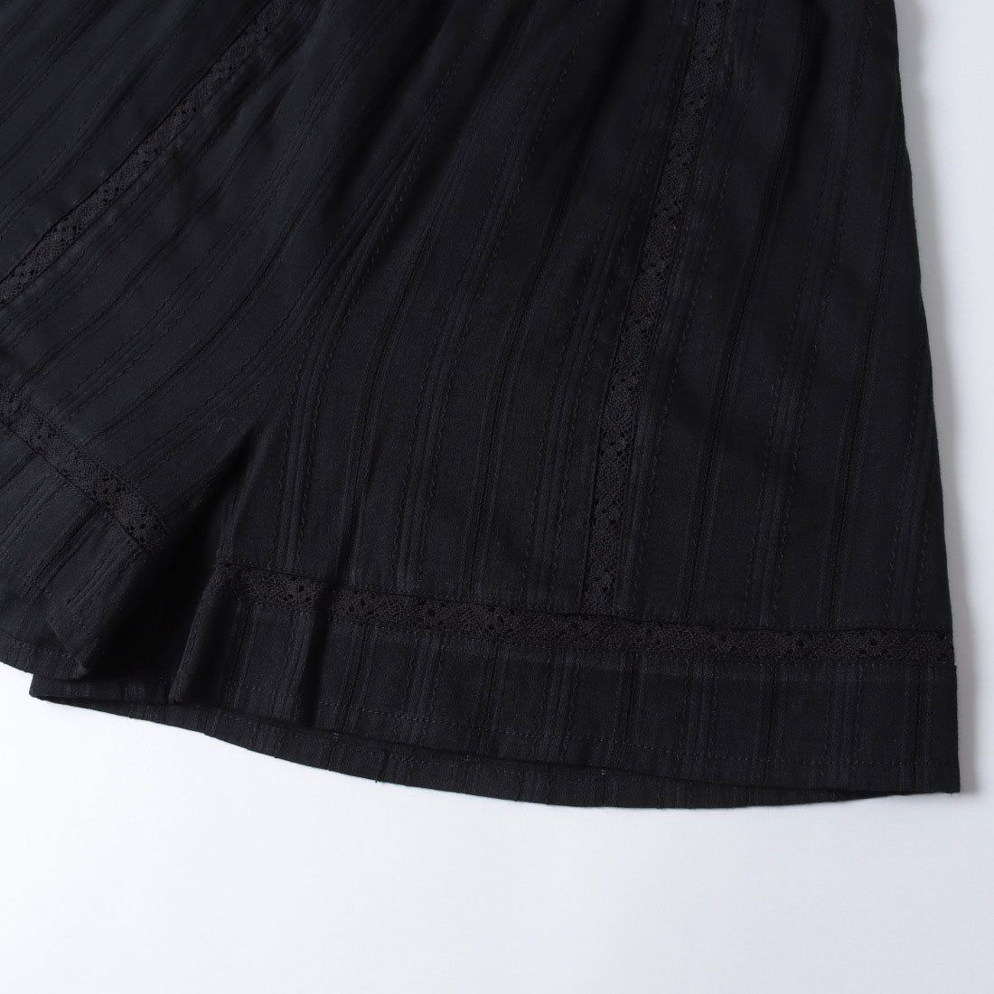 アルシーヴ archives コットンレースフレアショートパンツ （OFWH） OFWH