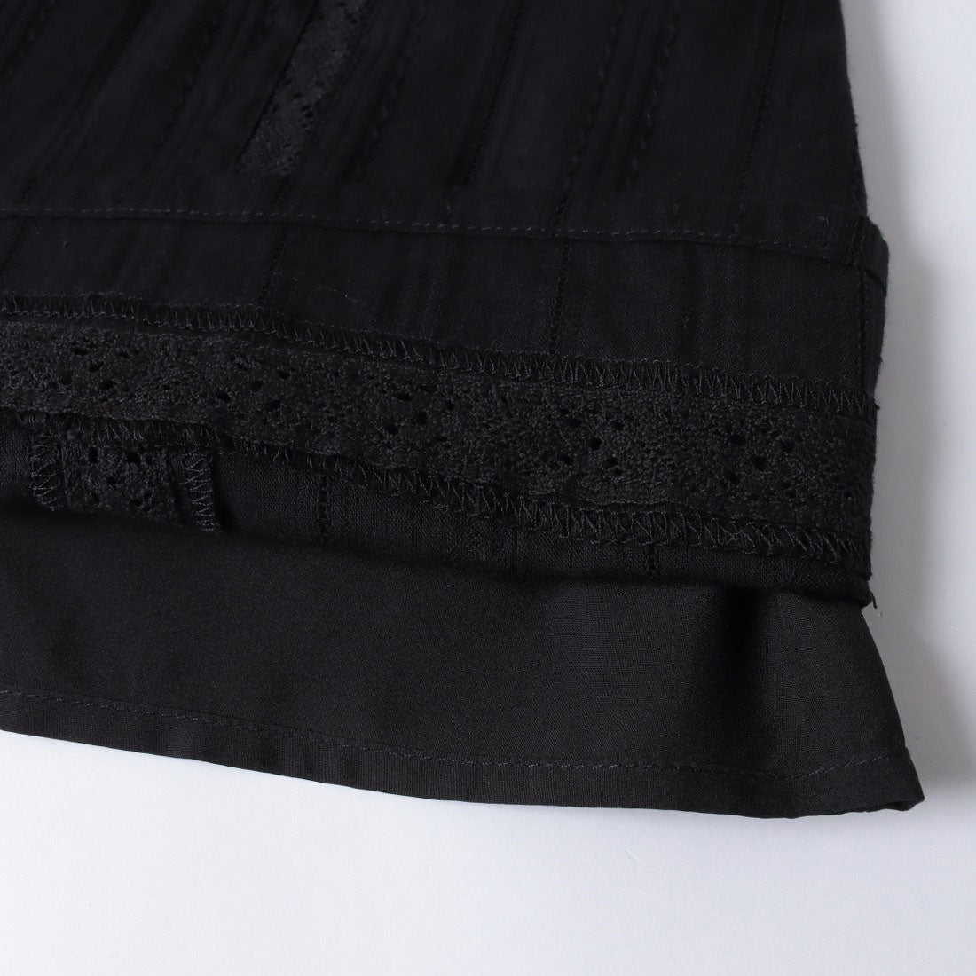 アルシーヴ archives コットンレースフレアショートパンツ （OFWH） OFWH