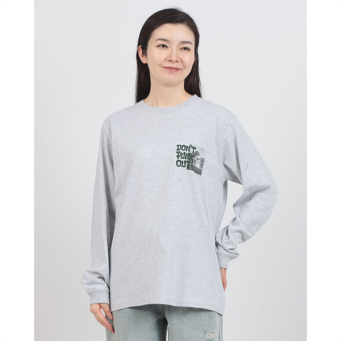 アルシーヴ archives John Holmstrom LS TEE/ （GRY） GRY