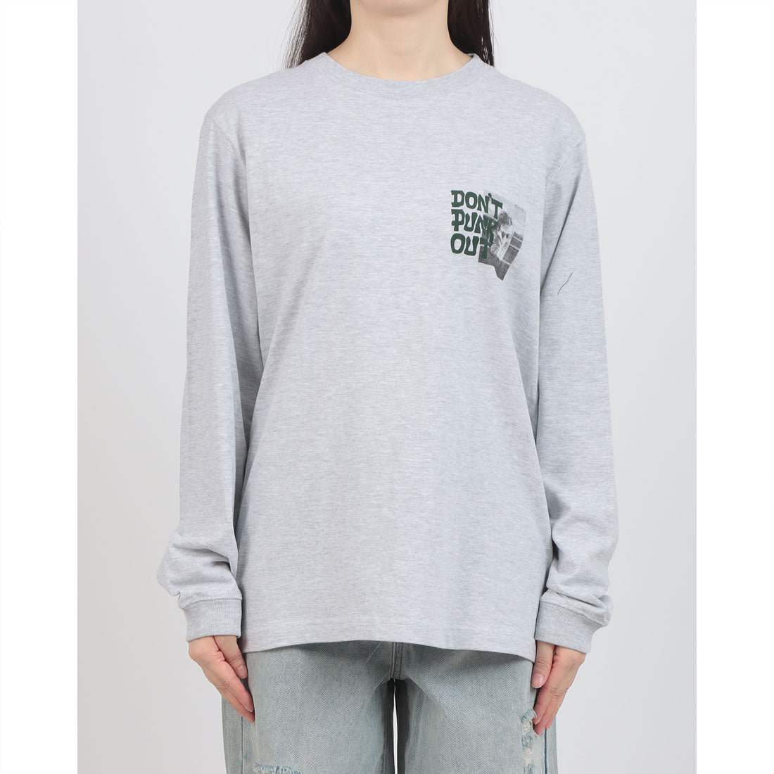 アルシーヴ archives John Holmstrom LS TEE/ （GRY） GRY