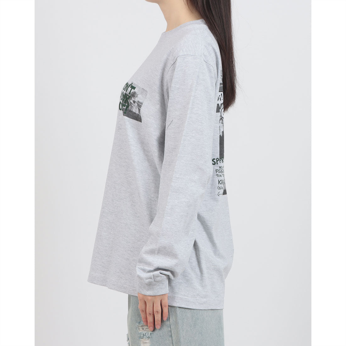 アルシーヴ archives John Holmstrom LS TEE/ （GRY） GRY
