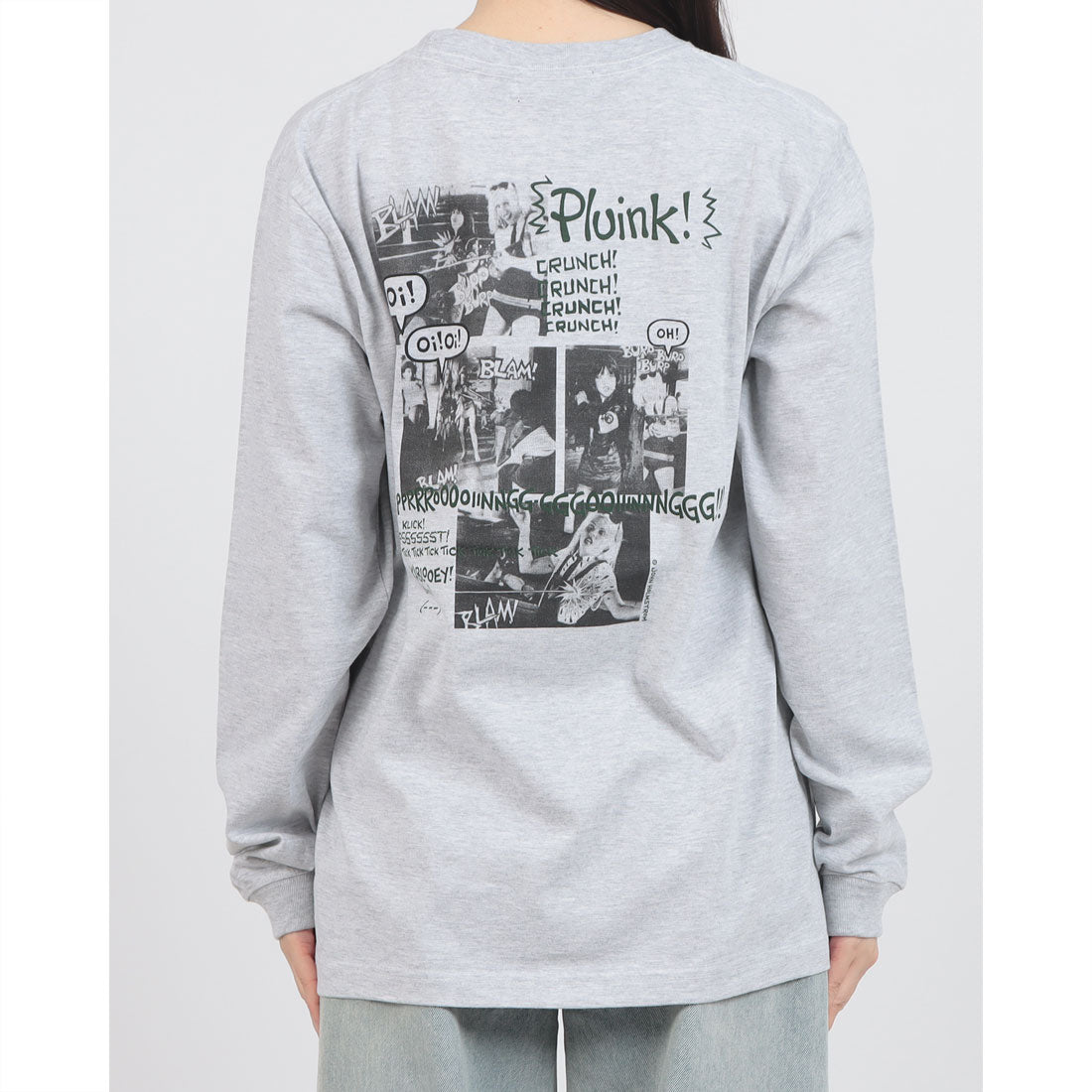 アルシーヴ archives John Holmstrom LS TEE/ （GRY） GRY