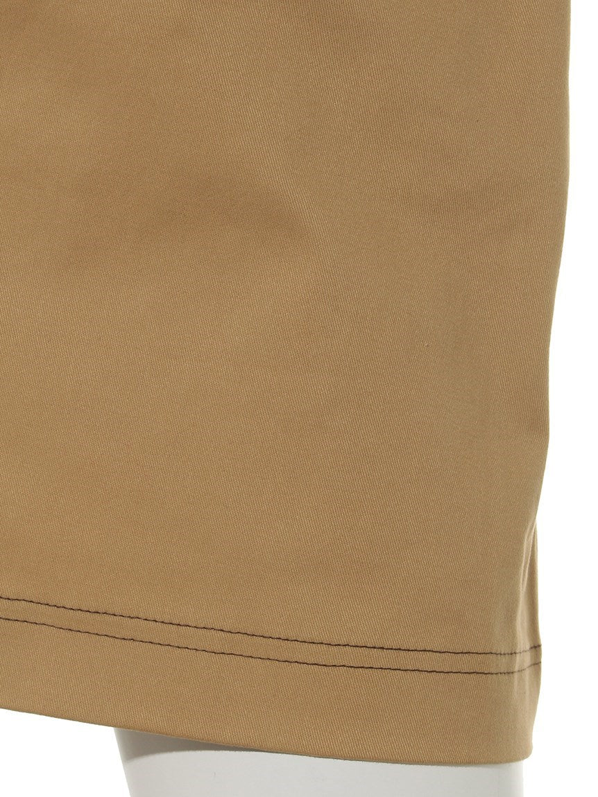 アルシーヴ archives 配色ステッチミニスカート （ベージュ） ベージュ