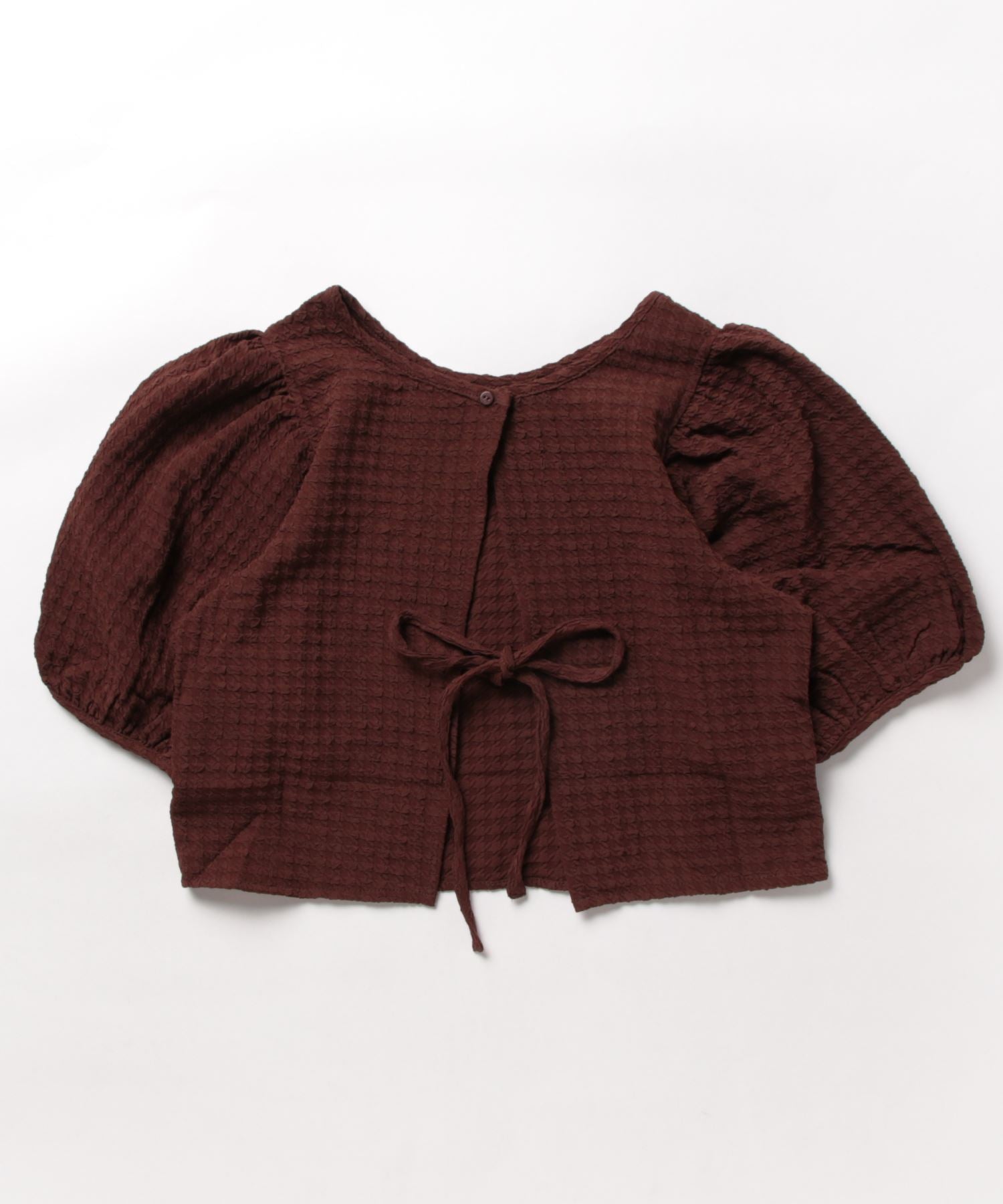 アルシーヴ archives フクレJQバックリボンTOPS,BRN