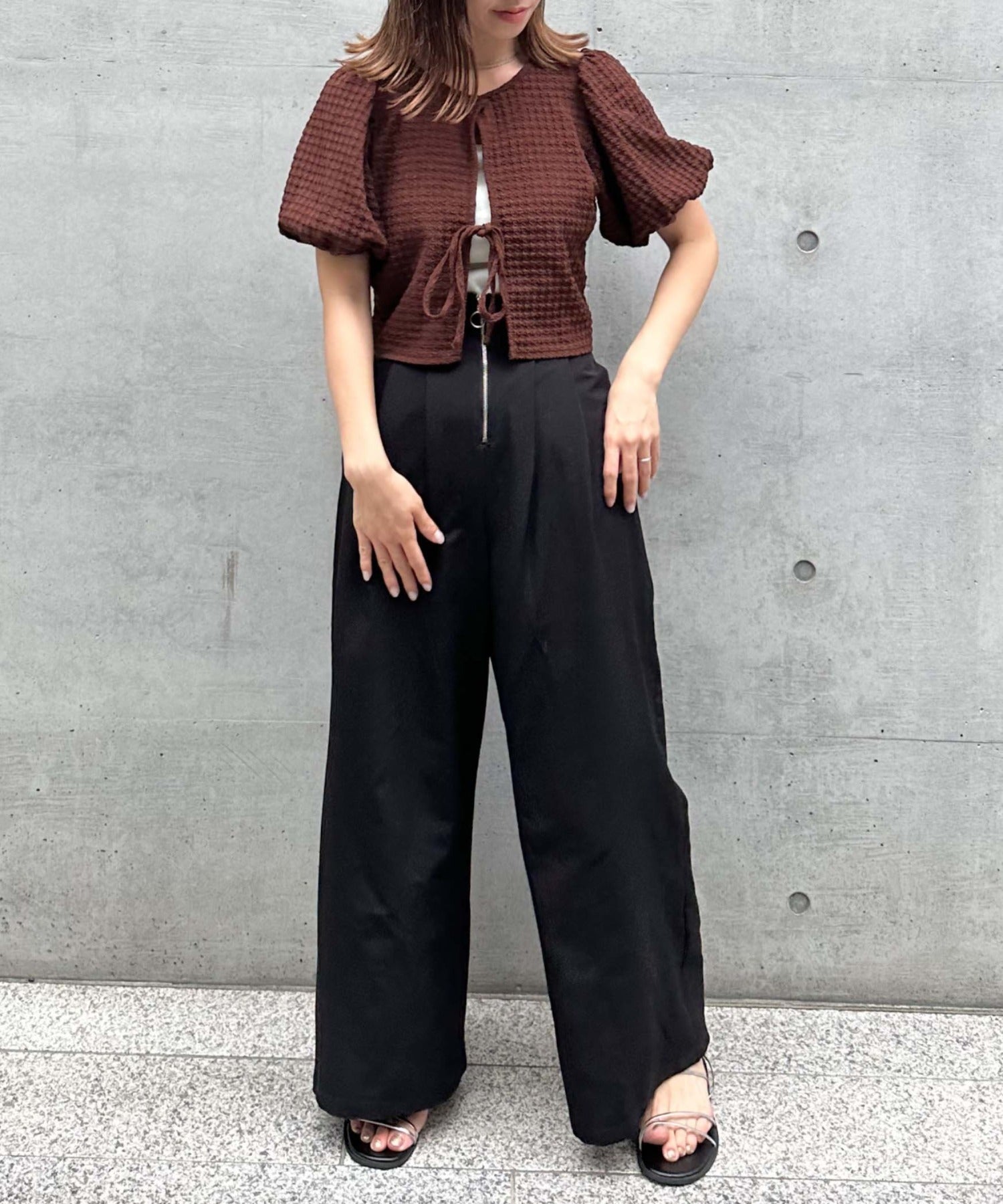 アルシーヴ archives フクレJQバックリボンTOPS