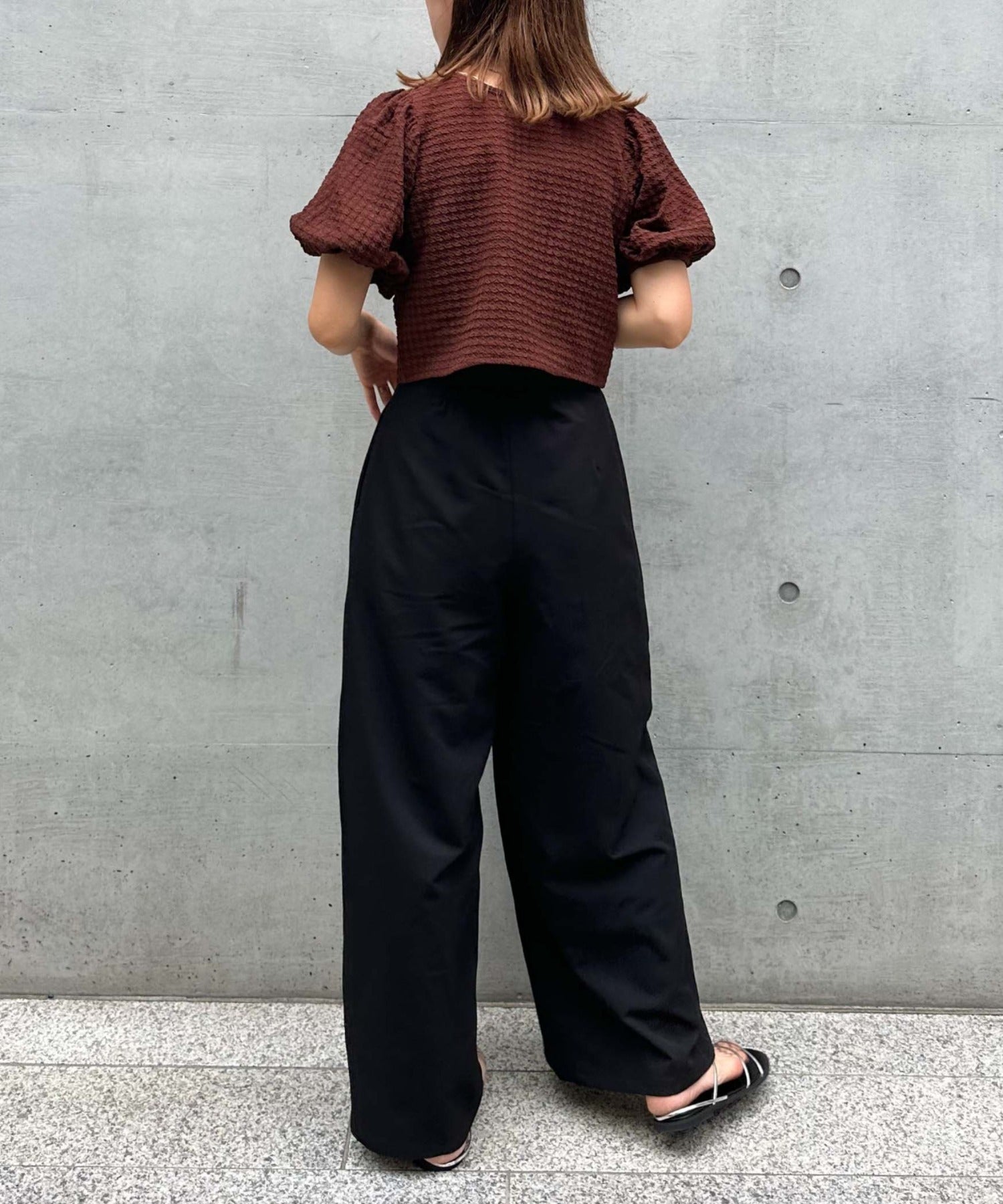 アルシーヴ archives フクレJQバックリボンTOPS